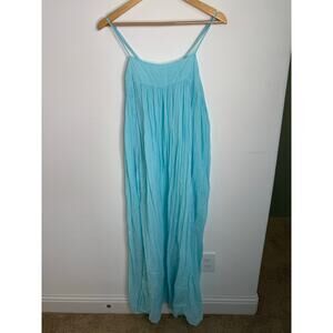 Anthropologie Free people Intimately Women’s NightGown Blue Size Small Lounge